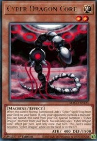 Cyber Dragon Core [MAGO-EN123] Rare | GnG Games