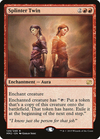 Splinter Twin [Modern Masters 2015] | GnG Games