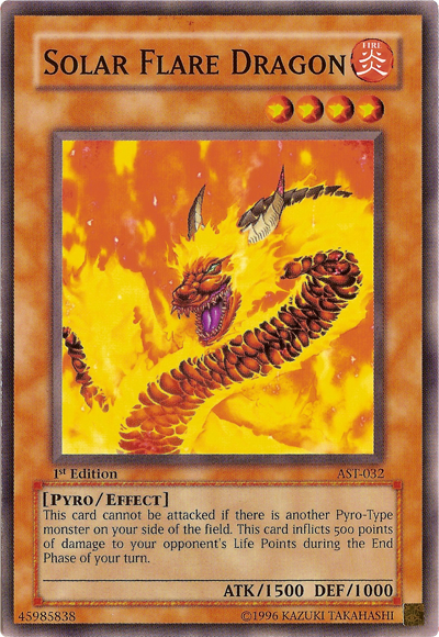 Solar Flare Dragon [AST-032] Common | GnG Games