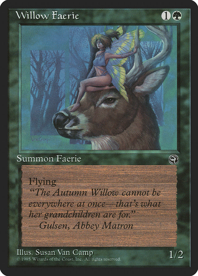 Willow Faerie (Gulsen Flavor Text) [Homelands] | GnG Games