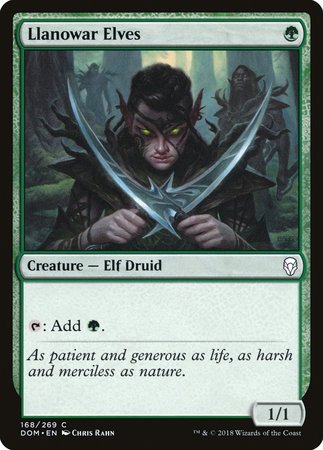Llanowar Elves [Dominaria] | GnG Games