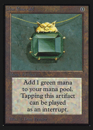 Mox Emerald (IE) [Intl. Collectors’ Edition] | GnG Games