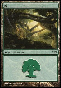 Forest - Zendikar Cycle [Magic Premiere Shop] | GnG Games