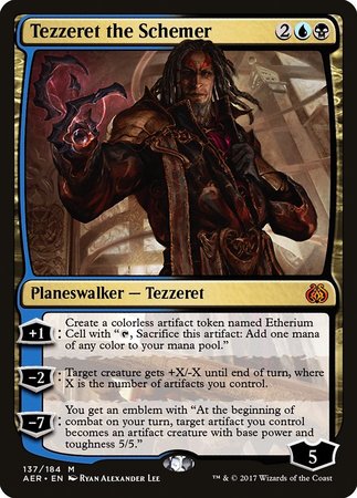 Tezzeret the Schemer [Aether Revolt] | GnG Games