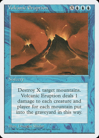 Volcanic Eruption [Fourth Edition] | GnG Games