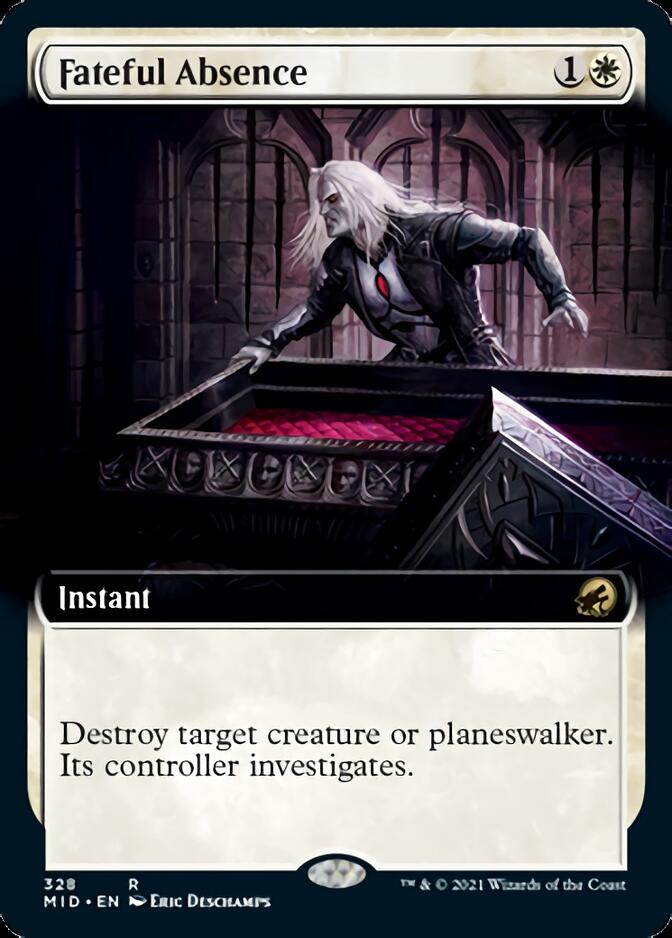 Fateful Absence (Extended) [Innistrad: Midnight Hunt] | GnG Games