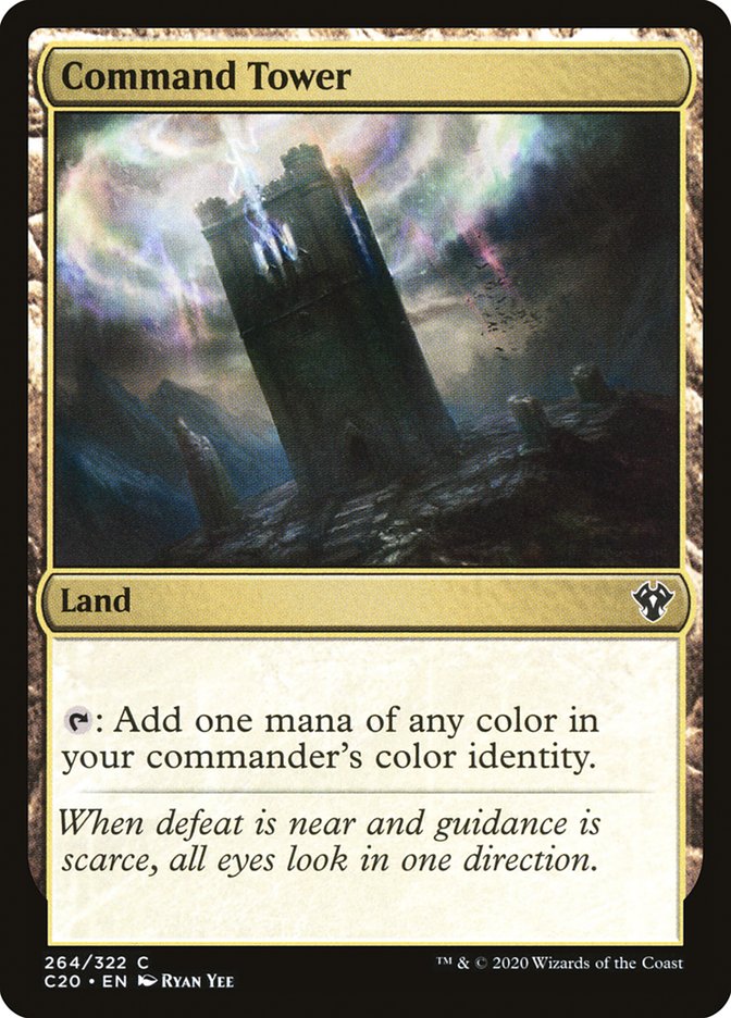 Command Tower [Commander 2020] | GnG Games
