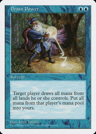Drain Power [Fifth Edition] | GnG Games