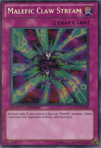 Malefic Claw Stream [YMP1-EN009] Secret Rare | GnG Games