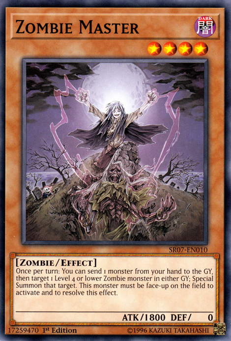 Zombie Master [SR07-EN010] Common | GnG Games