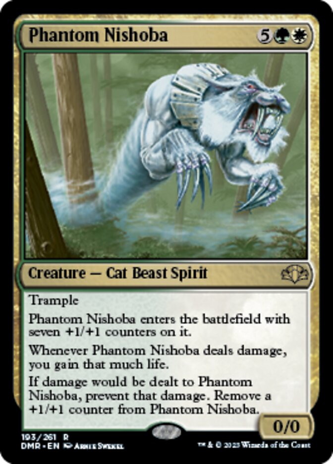 Phantom Nishoba [Dominaria Remastered] | GnG Games