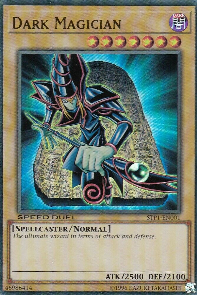 Dark Magician [STP1-EN001] Ultra Rare | GnG Games
