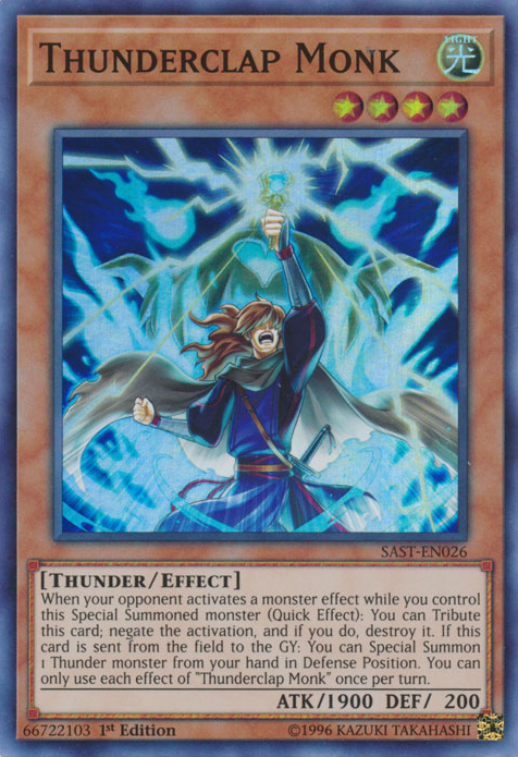 Thunderclap Monk [SAST-EN026] Super Rare | GnG Games