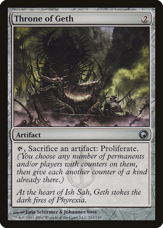 Throne of Geth [Scars of Mirrodin] | GnG Games