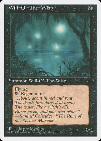 Will-o'-the-Wisp [Fourth Edition] | GnG Games