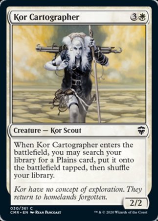 Kor Cartographer [Commander Legends] | GnG Games