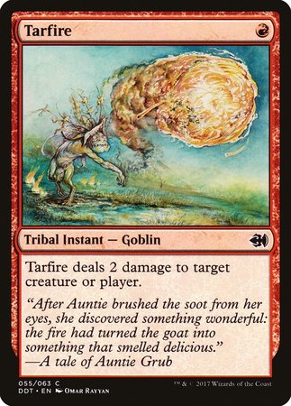 Tarfire [Duel Decks: Merfolk vs. Goblins] | GnG Games