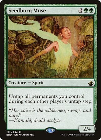 Seedborn Muse [Battlebond] | GnG Games