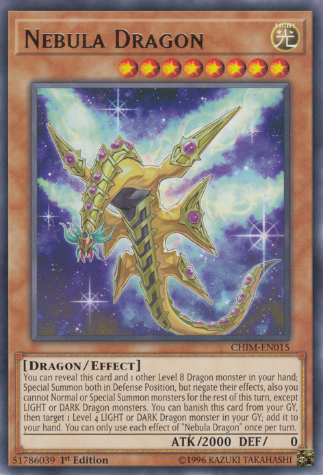 Nebula Dragon [CHIM-EN015] Rare | GnG Games