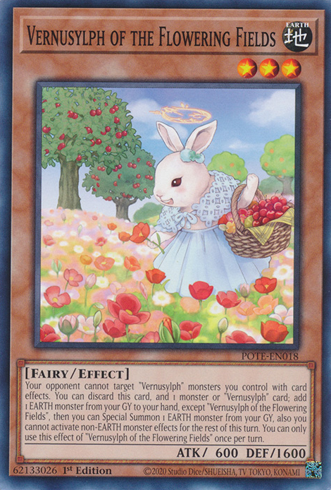 Vernusylph of the Flowering Fields [POTE-EN018] Common | GnG Games