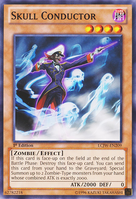 Skull Conductor [LCJW-EN209] Common | GnG Games