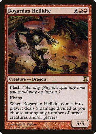 Bogardan Hellkite [Time Spiral] | GnG Games