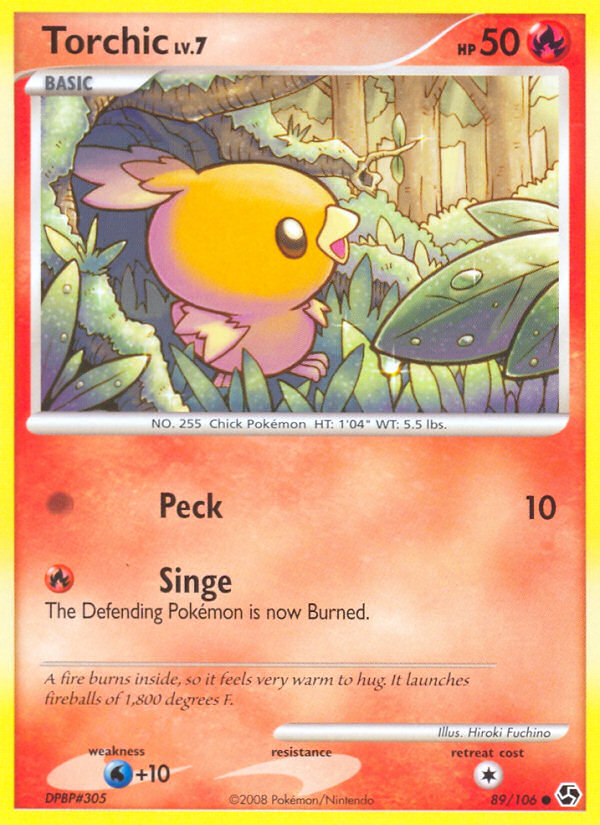 Torchic (89/106) [Diamond & Pearl: Great Encounters] | GnG Games