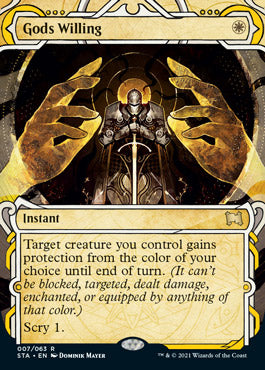 Gods Willing (Etched Foil) [Strixhaven Mystical Archive] | GnG Games