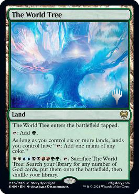 The World Tree [Kaldheim Promo Pack] | GnG Games