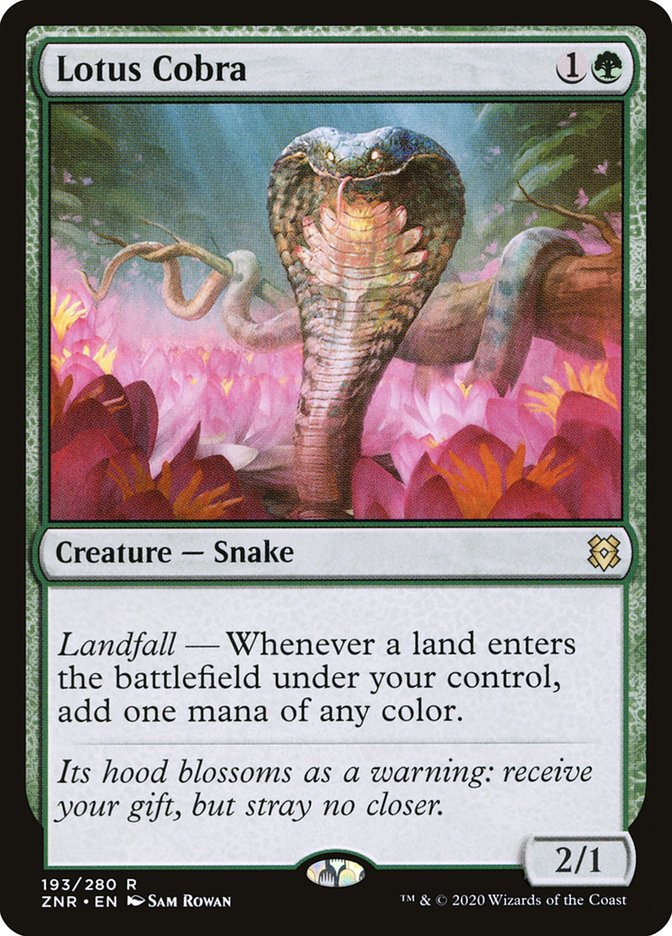 Lotus Cobra [Zendikar Rising] | GnG Games