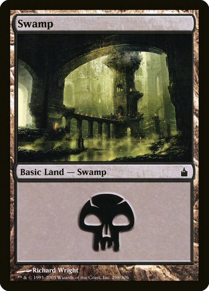 Swamp (298) [Ravnica: City of Guilds] | GnG Games