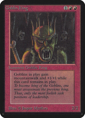 Goblin King [Limited Edition Alpha] | GnG Games