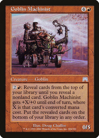 Goblin Machinist [Onslaught] | GnG Games