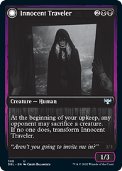 Innocent Traveler // Malicious Invader [Innistrad: Double Feature] | GnG Games