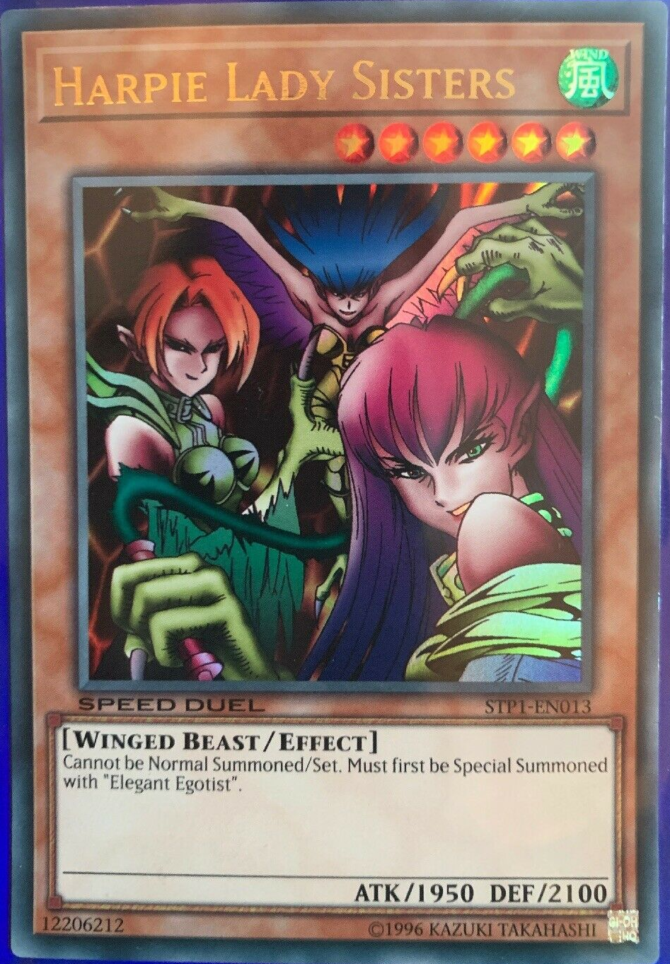 Harpie Lady Sisters [STP1-EN013] Ultra Rare | GnG Games