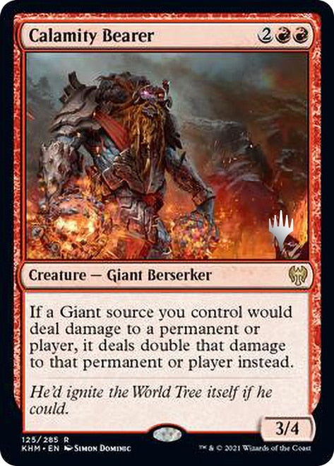 Calamity Bearer [Kaldheim Promo Pack] | GnG Games