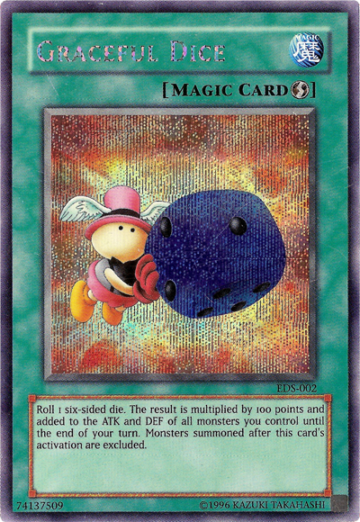 Graceful Dice [EDS-002] Secret Rare | GnG Games