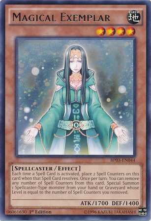Magical Exemplar [BP03-EN044] Rare | GnG Games