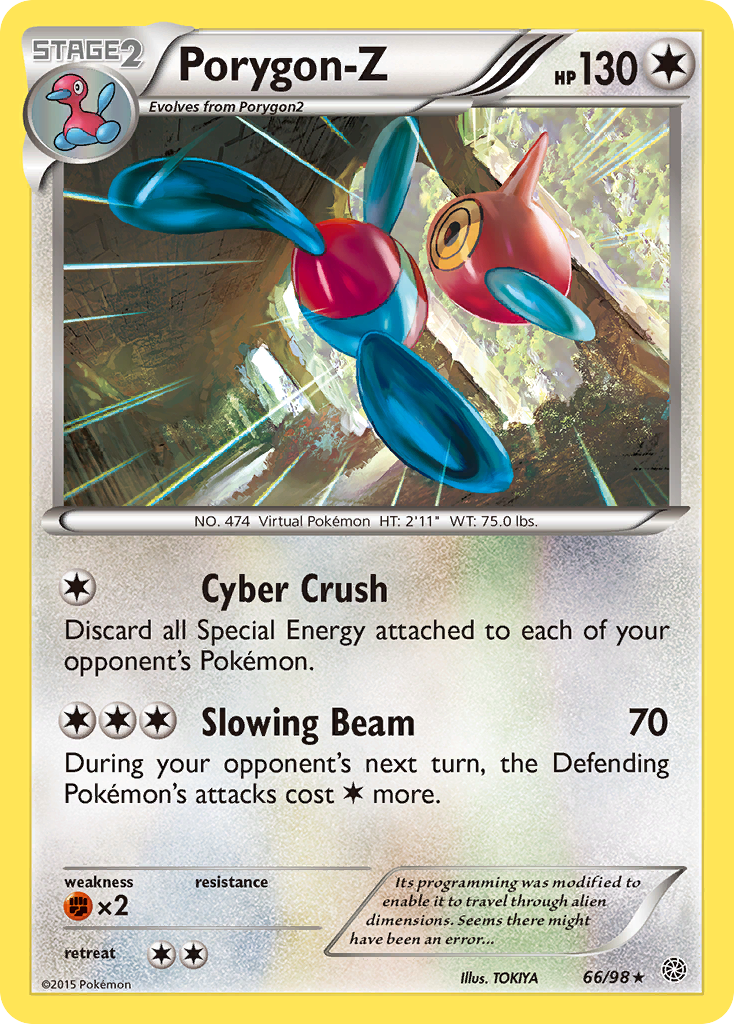 Porygon-Z (66/98) [XY: Ancient Origins] | GnG Games