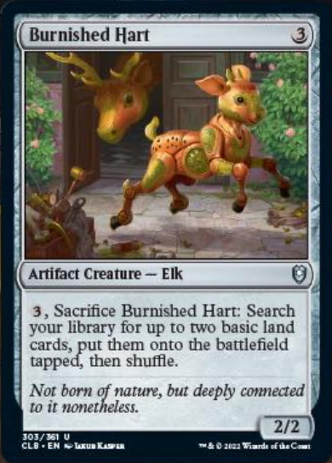 Burnished Hart [Commander Legends: Battle for Baldur's Gate] | GnG Games