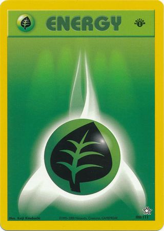 Grass Energy (108/111) [Neo Genesis Unlimited] | GnG Games