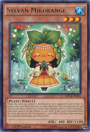 Sylvan Mikorange [MP14-EN238] Rare | GnG Games