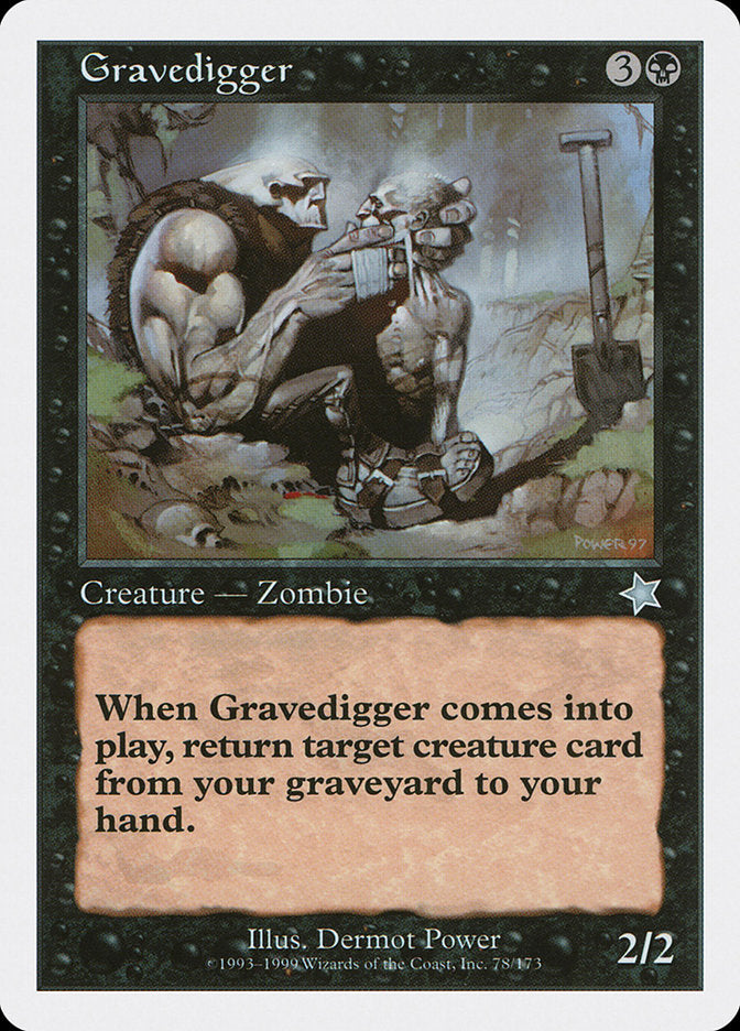 Gravedigger [Starter 1999] | GnG Games