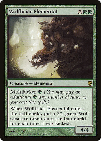 Wolfbriar Elemental [Conspiracy] | GnG Games