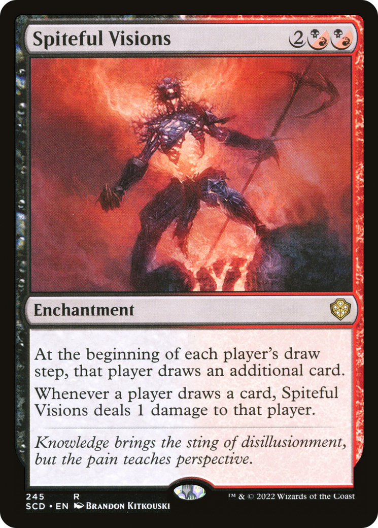 Spiteful Visions [Starter Commander Decks] | GnG Games