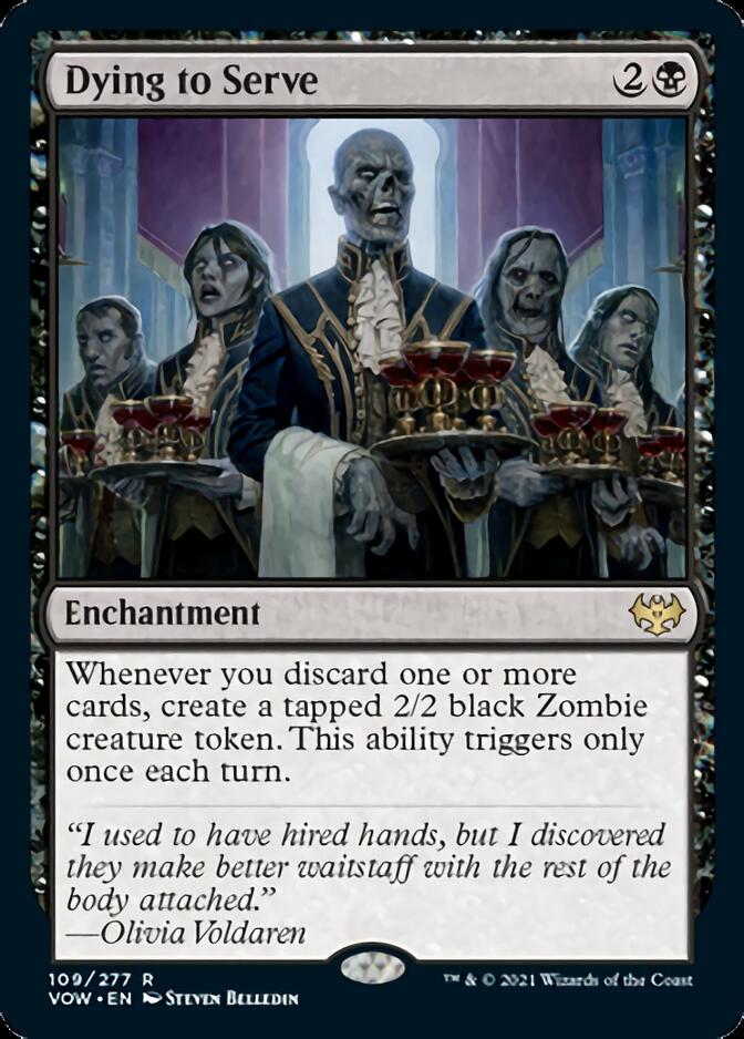 Dying to Serve [Innistrad: Crimson Vow] | GnG Games