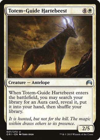 Totem-Guide Hartebeest [Magic Origins] | GnG Games