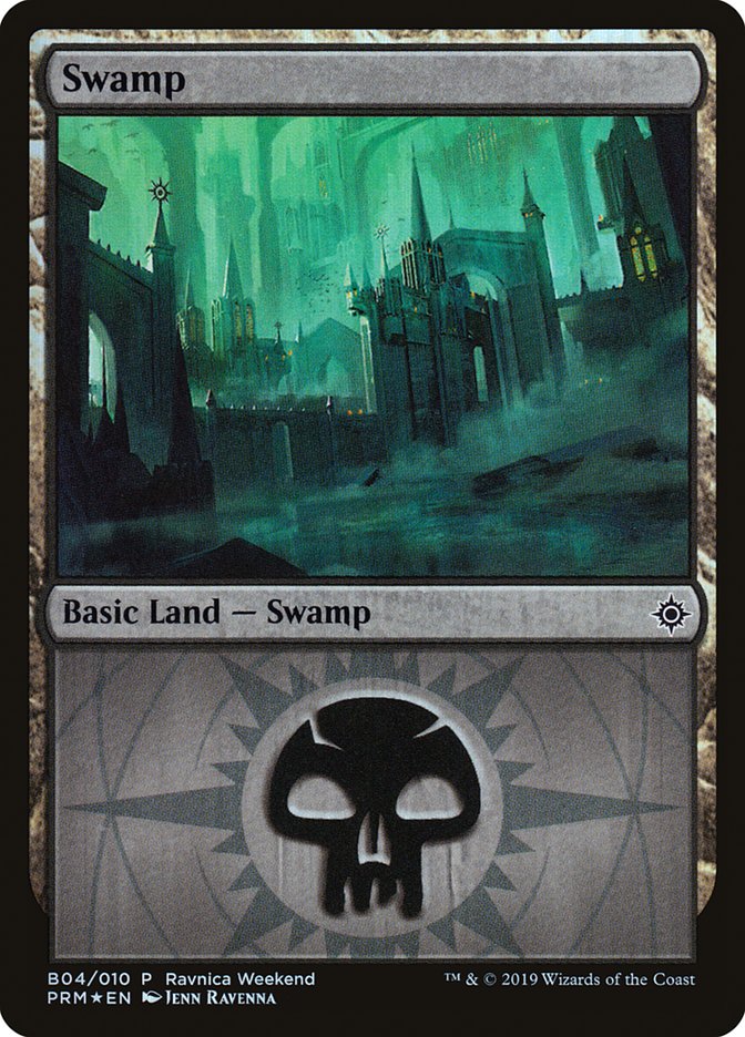 Swamp (B04) [Ravnica Allegiance Guild Kit] | GnG Games