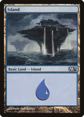 Island (237) [Magic 2012] | GnG Games