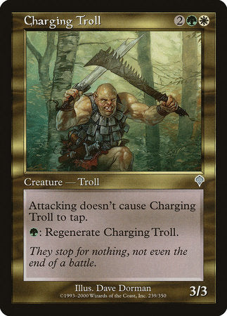 Charging Troll [Invasion] | GnG Games